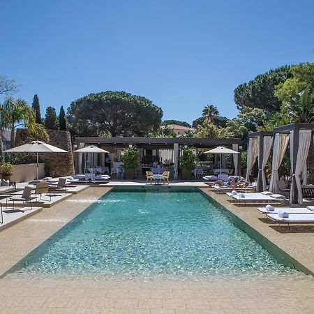 Muse Saint Tropez - Small Luxury Hotels Of The World Ramatuelle Exteriér fotografie
