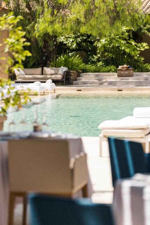 Muse Saint Tropez - Small Luxury Hotels Of The World Ramatuelle Exteriér fotografie