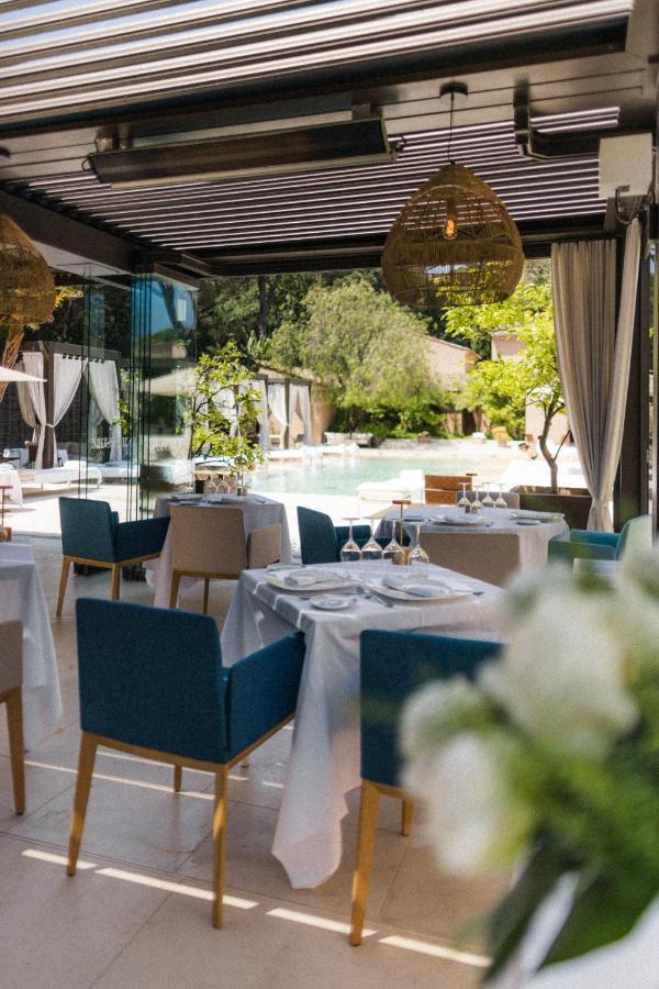 Muse Saint Tropez - Small Luxury Hotels Of The World Ramatuelle Exteriér fotografie