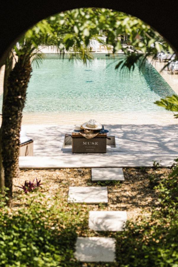Muse Saint Tropez - Small Luxury Hotels Of The World Ramatuelle Exteriér fotografie