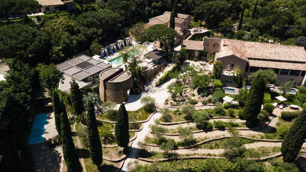 Muse Saint Tropez - Small Luxury Hotels Of The World Ramatuelle Exteriér fotografie