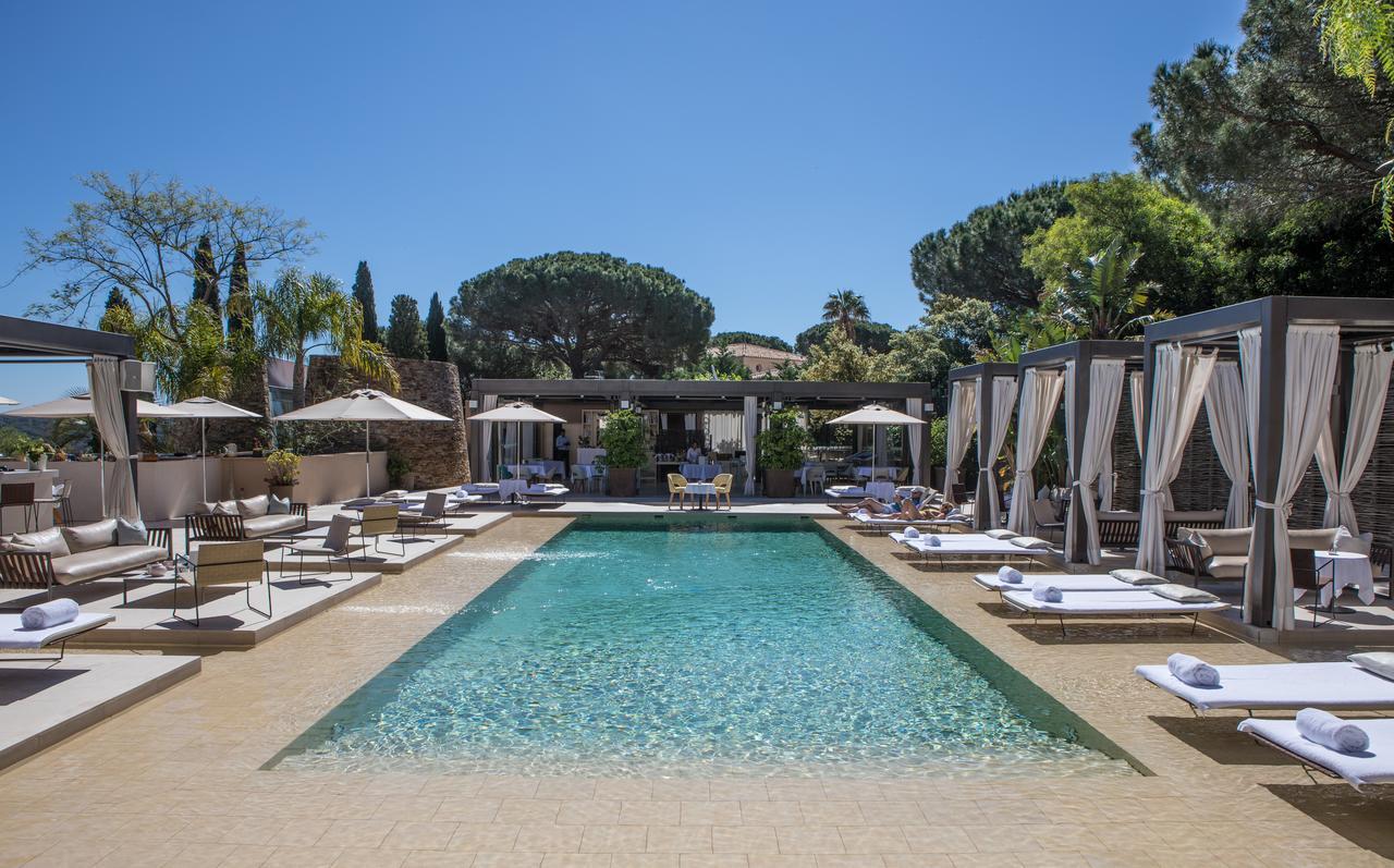 Muse Saint Tropez - Small Luxury Hotels Of The World Ramatuelle Exteriér fotografie