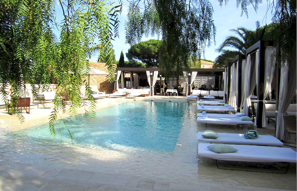 Muse Saint Tropez - Small Luxury Hotels Of The World Ramatuelle Exteriér fotografie