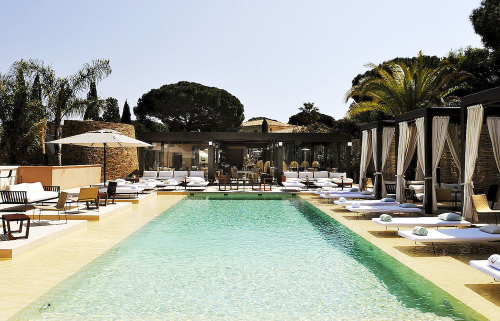 Muse Saint Tropez - Small Luxury Hotels Of The World Ramatuelle Exteriér fotografie