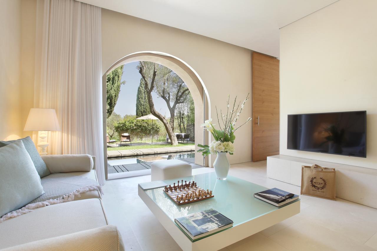 Muse Saint Tropez - Small Luxury Hotels Of The World Ramatuelle Exteriér fotografie