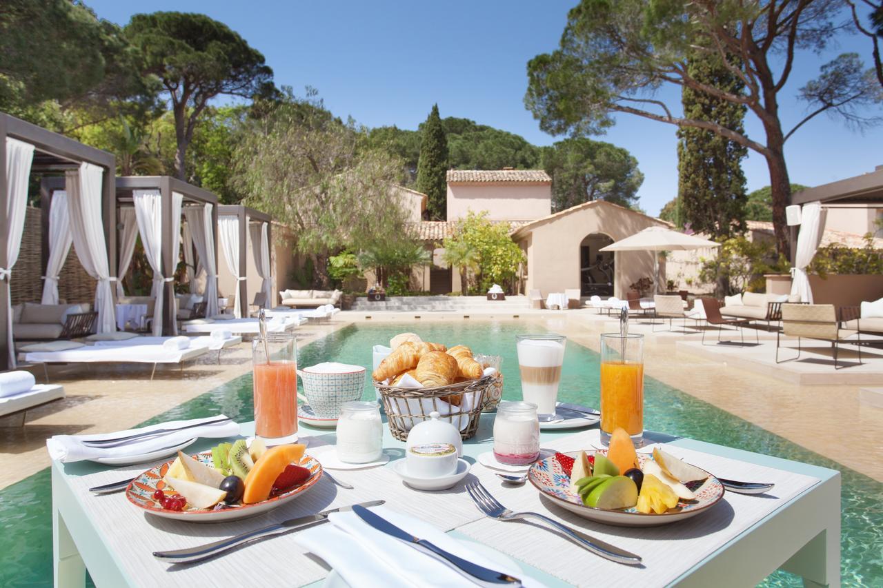 Muse Saint Tropez - Small Luxury Hotels Of The World Ramatuelle Exteriér fotografie