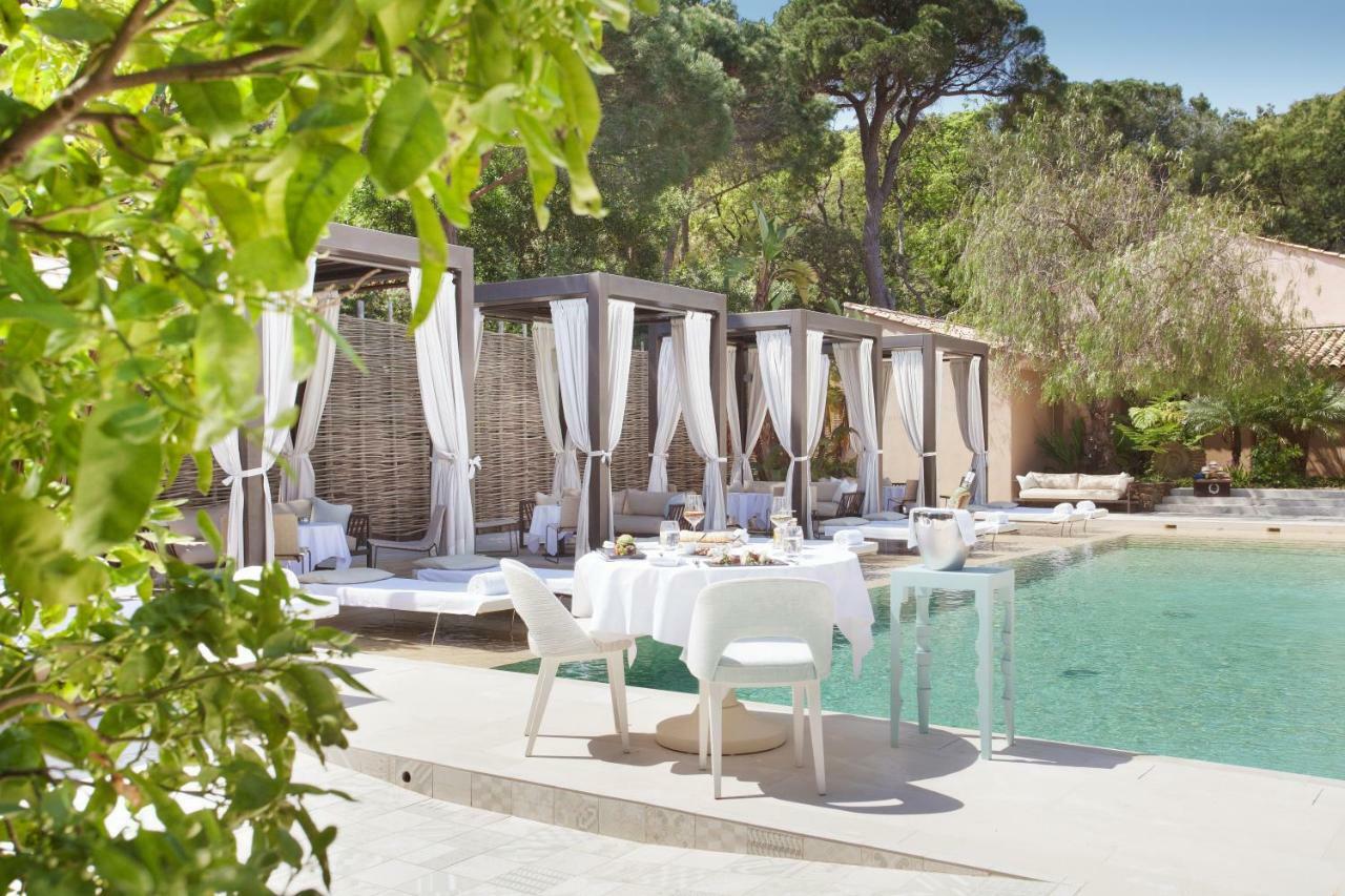 Muse Saint Tropez - Small Luxury Hotels Of The World Ramatuelle Exteriér fotografie