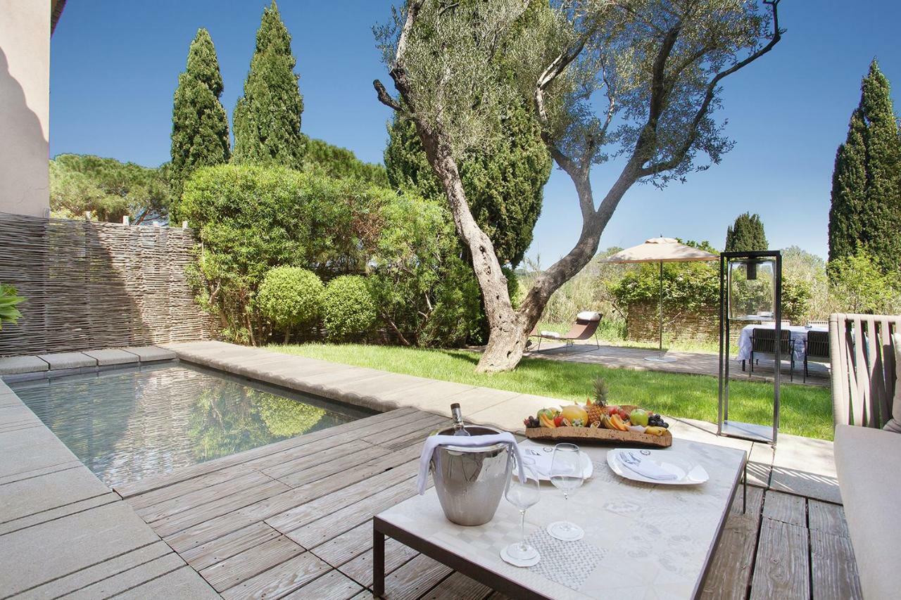 Muse Saint Tropez - Small Luxury Hotels Of The World Ramatuelle Exteriér fotografie